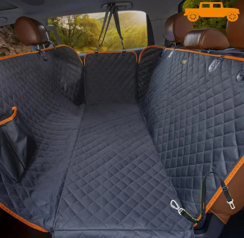 Dog Car Seat Covers 100% Waterproof